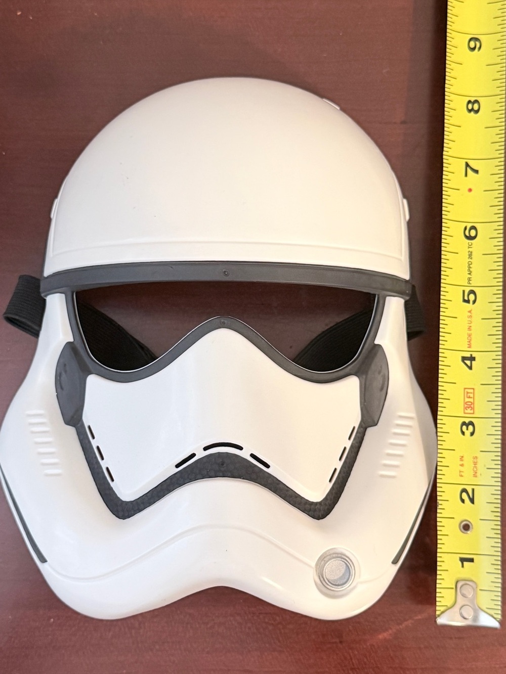 Star Wars First Order Storm Youth Mask - Picture 3 of 4